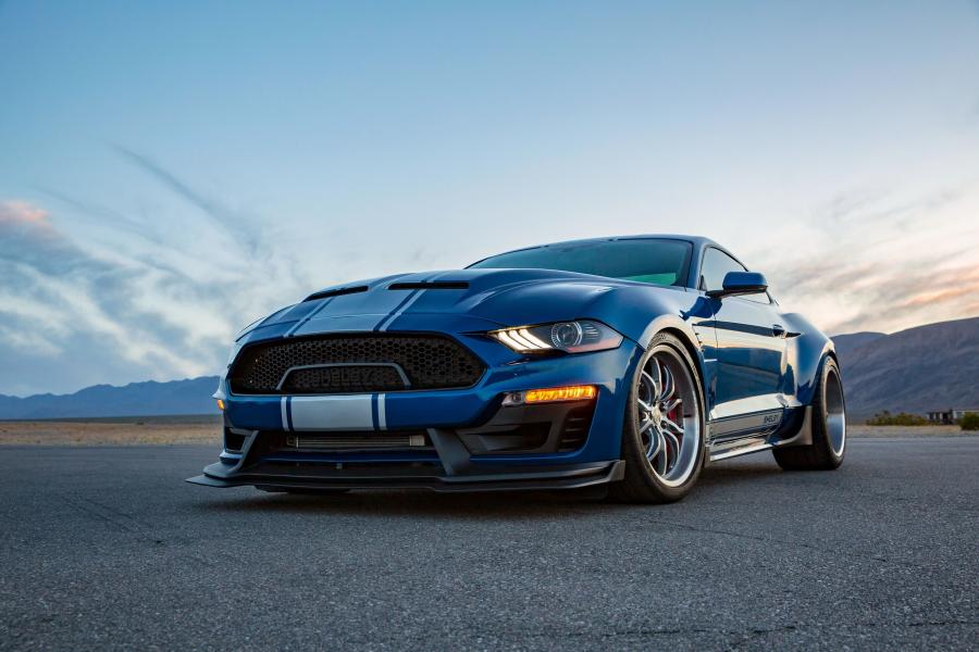  Shelby Super Snake Wide Body 2018 года  (фото 10 из 16)